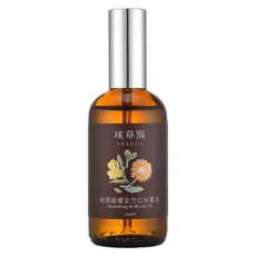 GRANGE 璞草園 細潤緩膚全方位保養油 100ml, 1瓶