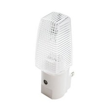 BC博銓 KTC-401感應式LED小夜燈(H燈罩)90度旋轉頭白, 節能省電，適用臥室/走廊, 1入