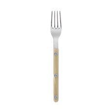 SABRE PARIS BISTROT 復古酒館鈕扣系列 點心蛋糕叉 16cm, 人造牛角, 1支