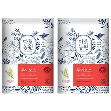 다농원 루이보스티, 1.8g, 25개입, 2개 45g, 2개