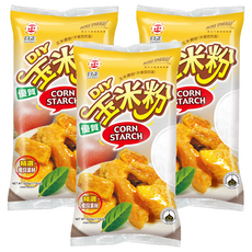 日正食品 玉米粉, 優質嚴選, 非基因改造, 500g, 3包