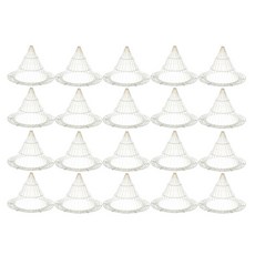 앙플랜트 뿌리 과습방지 원뿔 화분 깔망 중, 20개
