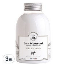 馬賽皂之家 驢奶泡泡露500ml-含脂肪酸,礦物質,修復肌膚, 500ml, 3瓶