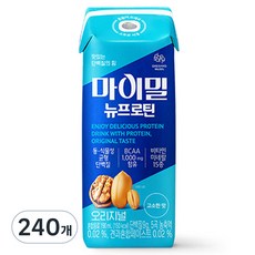마이밀 뉴프로틴 드링크 오리지널, 190ml, 240개