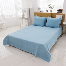 화문석침대패드