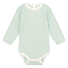 MilkBaby 멜로우 긴팔 아기 바디수트
