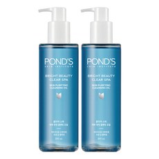 폰즈 클리어 스파 클렌징 오일, 200ml, 2개