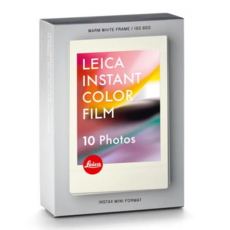 Leica 徠卡 INSTANT COLOR FILM, 10張照片, instax mini format, 1盒