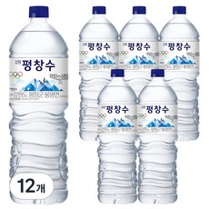 해태htb 강원평창수 생수, 2L, 1...