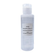 MUJI 無印良品 溫和眼部卸妝液, 110ml, 1瓶