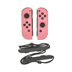 Nintendo 任天堂 SWITCH Joy-Con 左右手控制器, HAC-015/HAC-016/HAC-014, 淡雅粉紅, 1組