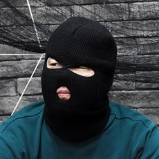 PARTYHAE 面具, 黑色的, 2個