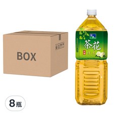 悅氏 茶花綠茶, 雪山礦泉水沖泡, 含茶花抽出物100mg/瓶, 口感清新, 2L, 8瓶