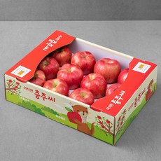 아삭한 충주씨 당도선별 사과, 3kg(12~14입), 1개