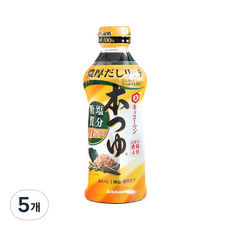 기꼬만 혼쯔유 라이트, 500ml, 5개