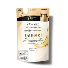 TSUBAKI 思波綺 金耀瞬護髮膜補充包 升級版, 離子修護, 0秒免等待, 150g, 2包