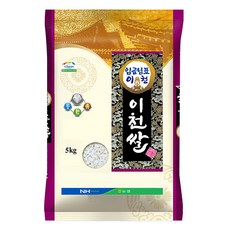 농협 임금님표 이천쌀, 5kg, 1개