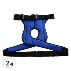 Dr. Felice J 輪椅固定安全帶 下半身 藍色, 單品, 2個