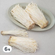 친환경 국내산 팽이버섯, 450g, 6개