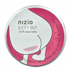 nIZio 俏屁屁舒緩膏, 100%手工製作, 天然護膚膏, 75g, 25ml, 1個