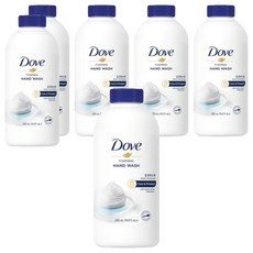 도브 포밍 핸드워시 딥 모이스처 리필, 430ml, 6개