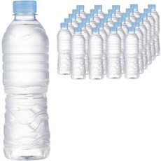 석수 무라벨, 500ml, 40개