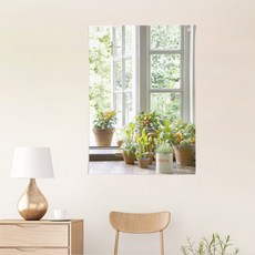 Sangsanghoo 藝術繪畫海報, Greenery Home