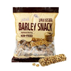 엉클팝 길쭉이 보리과자, 900g, 1개