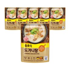 오뚜기 종로식도가니탕, 500g, 6개