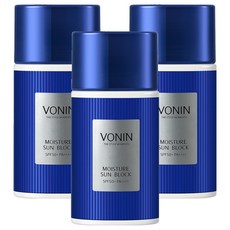 VONIN The Style Momento 保濕防曬霜 SPF50+ PA++++, 50ml, 3個