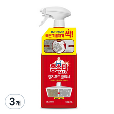 홈스타 렌지후드 클리너, 500ml, 3개