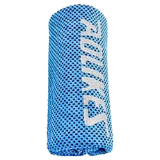 AOLIKES 奧力克斯 7933 冷感運動吸汗巾, 40*24cm, 35g 輕量材質, 透氣吸汗, 藍色, 1個