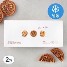 우리밀 호두파이 미니 5입 (냉동), 250g, 2개