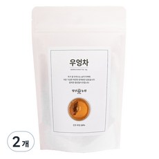 청년농원 저온가공 우엉차 삼각티백, 50개입, 2개, 1g