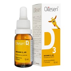 Oilesen 愛日森 液體維生素D3，10毫升，冷壓橄欖油，嬰幼兒適用, 10ml, 1瓶