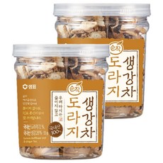 순작 도라지생강차 원물 55g, 1개입, 2개