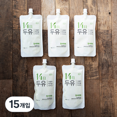 잔다리 14일 청서리태 두유 180g, 15개입
