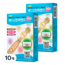 고탄력 밴드 덕용, 12개입, 10개