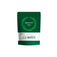 gomgom 薄荷三角茶包 1.5g x 100個, 100包, 1袋