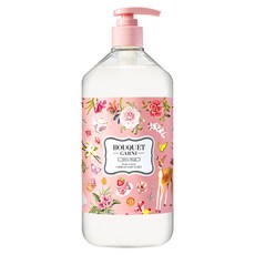 부케가르니 프레그런스드 바디로션 화이트머스크향, 1L, 1개 1000ml, 1개