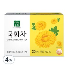 다농원 국화차, 0.4g, 20개입, 4개