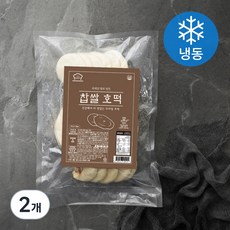성수동 베이커리 우리밀 찹쌀 칼슘 호떡 (냉동), 900g, 2개
