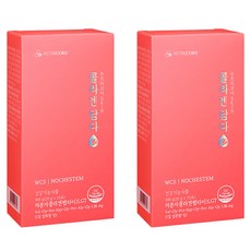 뉴트리코어 WCS NOCHESTEM 콜라겐담다 GT 15p, 300g, 2개