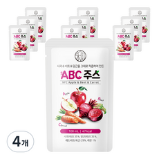 Baloijeub ABC果汁 10入, 100ml, 4個