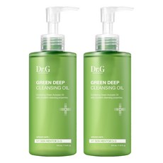 Dr.G 綠色深層卸妝油, 210ml, 2個