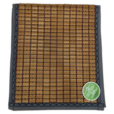 Mexsmon 美思夢 窄邊碳化麻將竹坐墊, Natural bamboo color