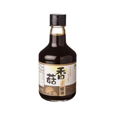 菇王 香菇素蠔油，南投埔里山區香菇製成，素食友善, 300ml, 1瓶