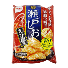 Befco 栗山 瀨戶揚 米果 蝦塩味, 83g, 1袋