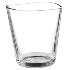 Ocean Glass 可疊式洛克杯，245ml 透明玻璃杯 6個套裝, 最寬87 x 高90mm, 1組