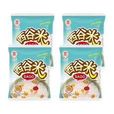 日正食品 西谷米 200g, 精選優良素材, 4包
